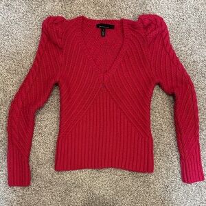 White House Black Market V-Neck Sweater